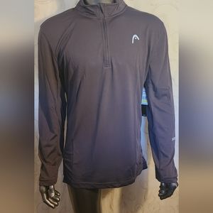 HEAD Golf shirt sz L  New with tags